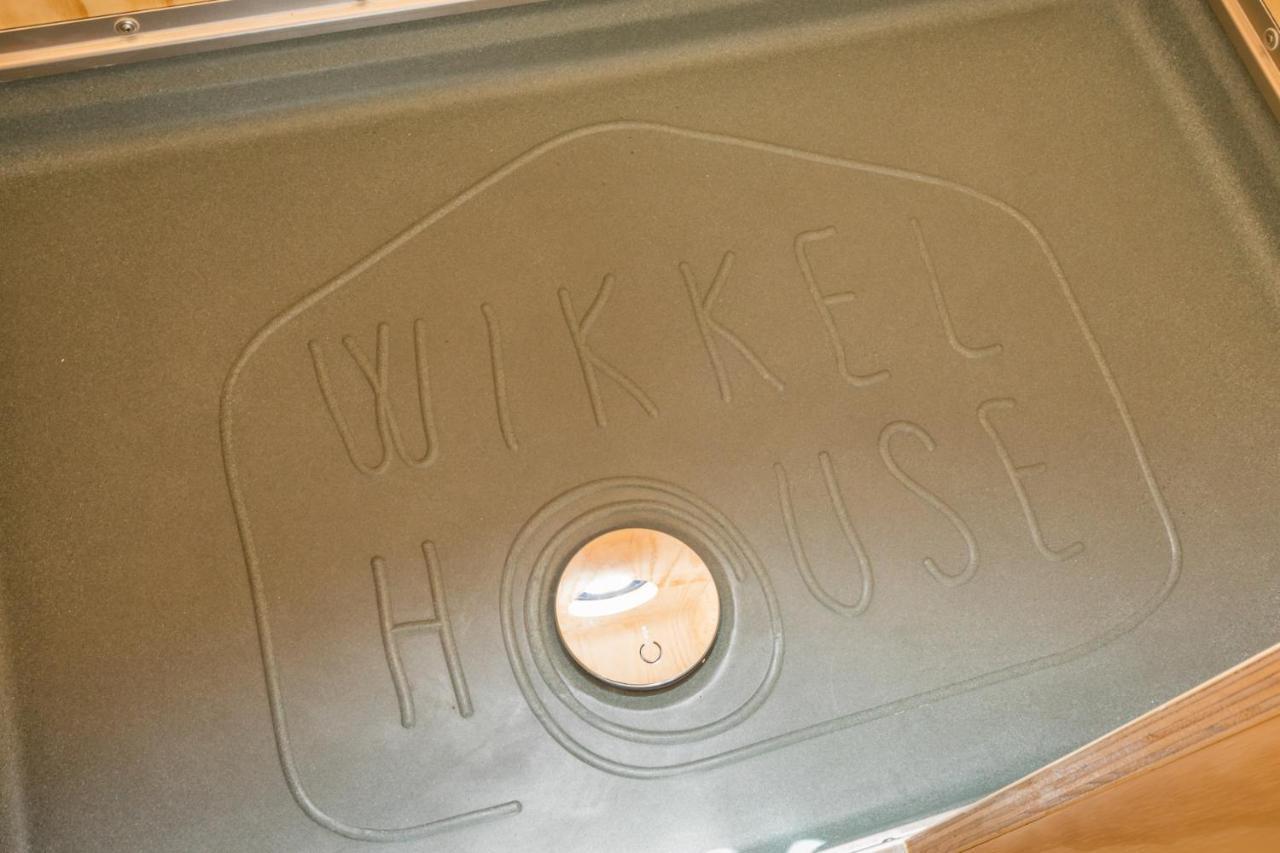 Welcome In - Wikkelhouse, Kon Emmaweg 6 弗劳温普尔德 外观 照片